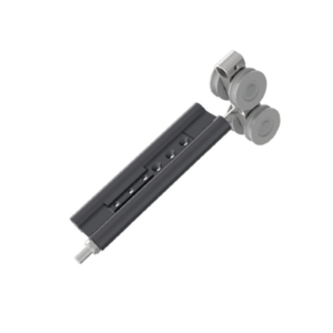 Bánh xe trên Draho ZH-JTL1 hệ xingfa 63 màu đen, xám, bạc