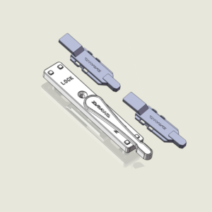 Chốt liền nối dài Draho FB516 + FB7T