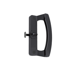 Khóa cửa lùa chữ D nhỏ Draho TLXT màu xám, bạc, đen