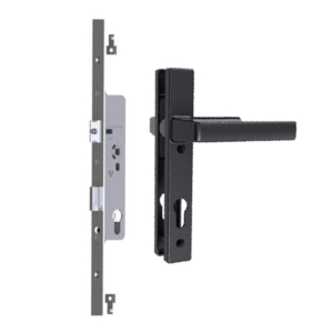 Khóa đa điểm Draho mẫu tay PM-23 màu đen, xám, bạc