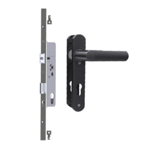 Khóa đa điểm Draho mẫu tay PM-27 màu đen, xám, bạc