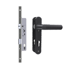 Khóa đơn điểm Draho mẫu tay PM-27 màu đen, xám, bạc