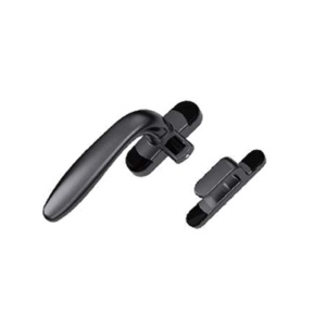 Tay nắm cài đơn điểm cửa sổ 409-B17 Draho màu đen, xám, bạc