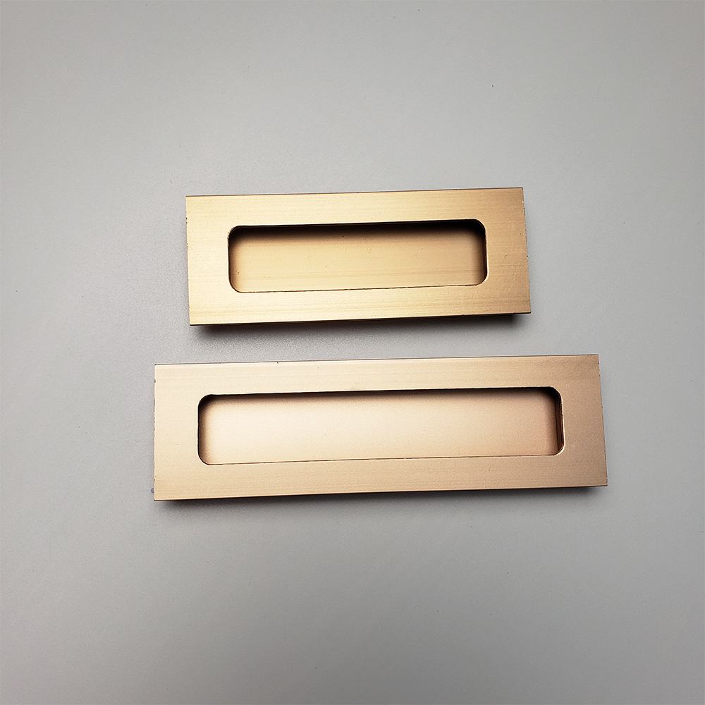 Tay nắm tủ âm hợp kim TN062