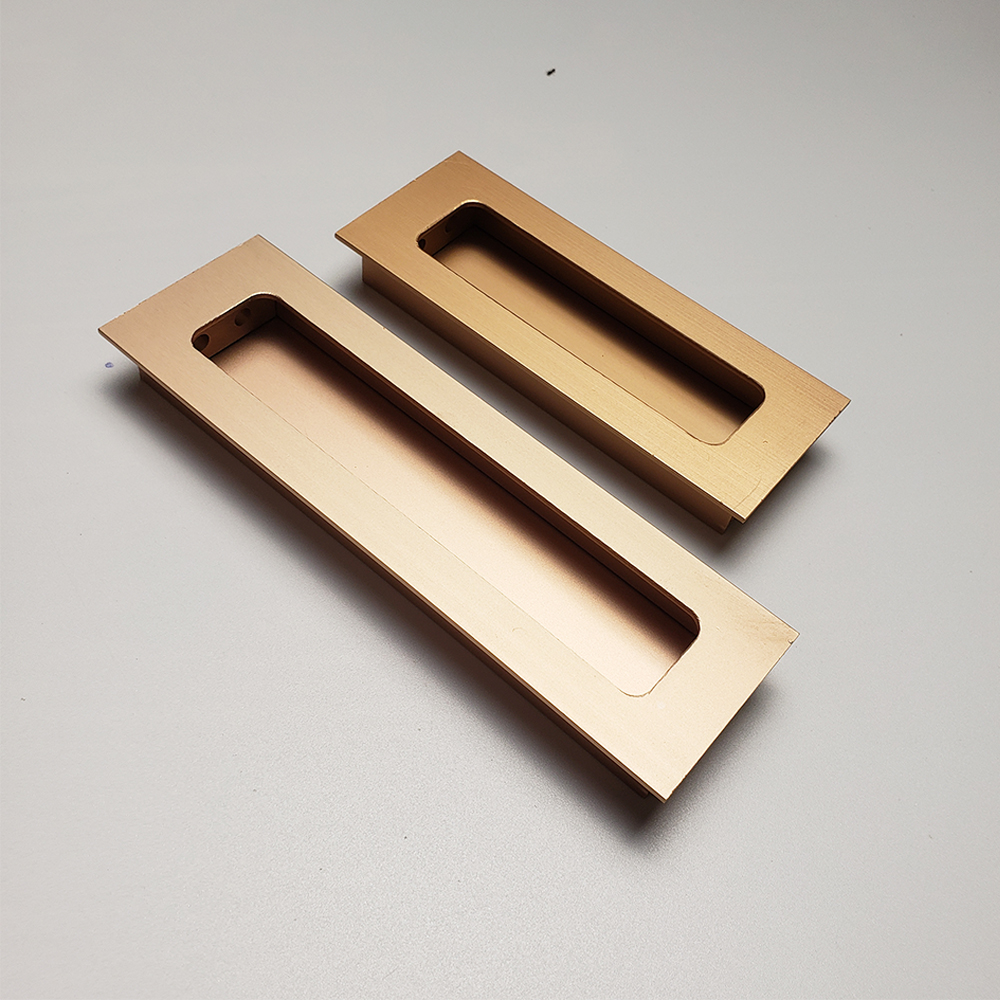 Tay nắm tủ âm hợp kim TN062