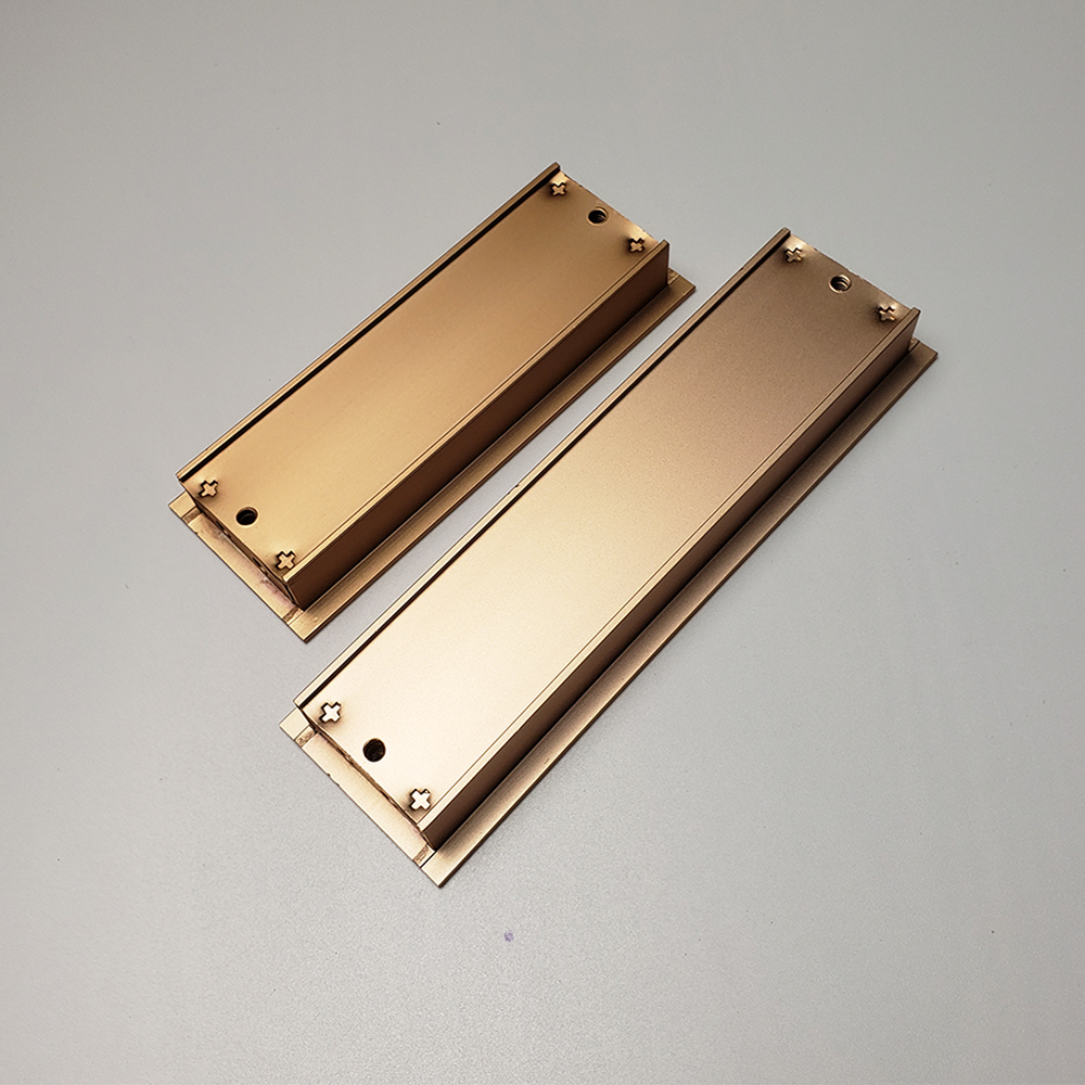 Tay nắm tủ âm hợp kim TN062