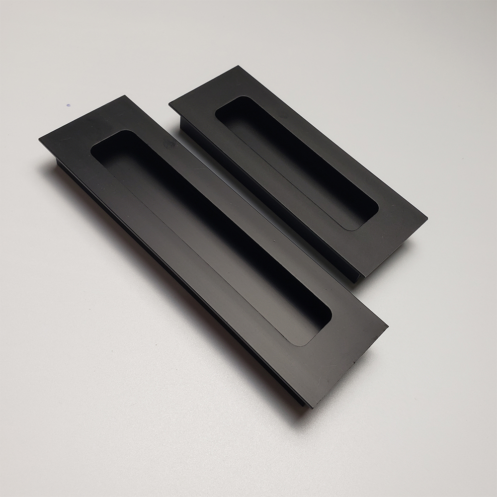 Tay nắm tủ âm hợp kim TN063