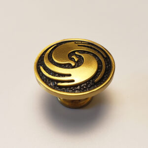 Tay nắm tủ đồng thau TN033