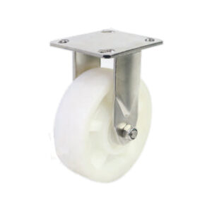 Bánh xe đẩy nhựa PA BXD001 cố định càng inox 304