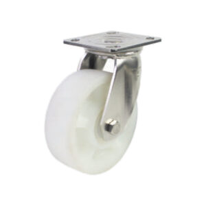 Bánh xe đẩy nhựa PA BXD002 xoay càng inox 304