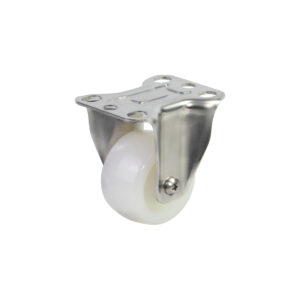 Bánh xe đẩy nhựa PA BXD005 cố định càng inox 304