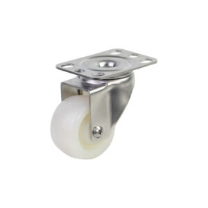 Bánh xe đẩy nhựa PA BXD006 xoay càng inox 304