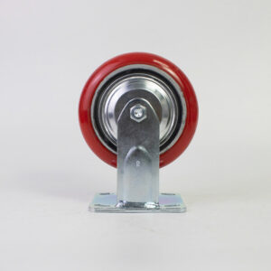 Bánh xe đẩy nhựa PU BXD049 4in, 5in, 6in, 8in cố định