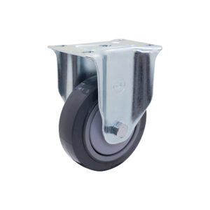 Bánh xe đẩy nhựa PU BXD052 cố định