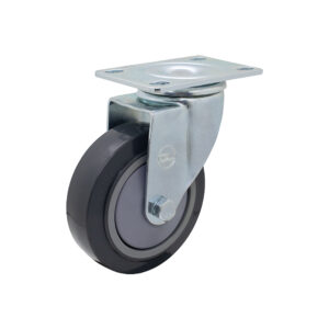 Bánh xe đẩy nhựa PU BXD053 xoay