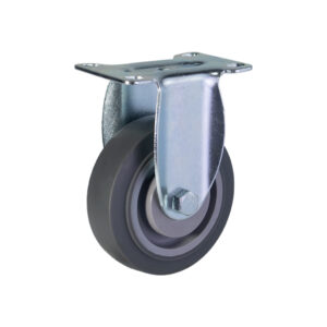 Bánh xe đẩy nhựa TPR BXD100 cố định