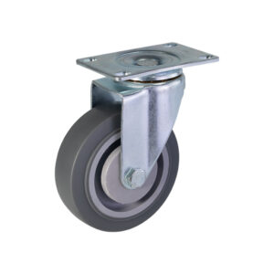 Bánh xe đẩy nhựa TPR BXD101 xoay 360