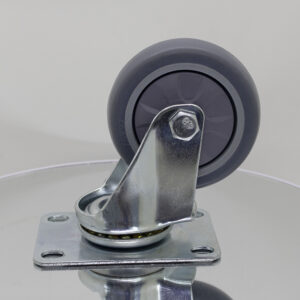 Bánh xe đẩy nhựa TPR BXD103 xoay 360