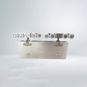 Bánh xe lùa kính 16 bánh BXL007-234B tải 200kg