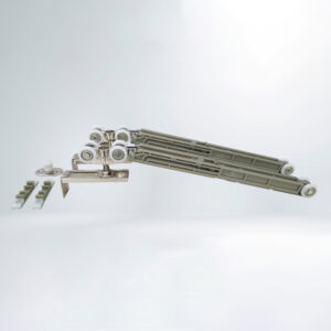 Bánh xe lùa treo 4 bánh BXL004-143S tải 80kg có giảm chấn