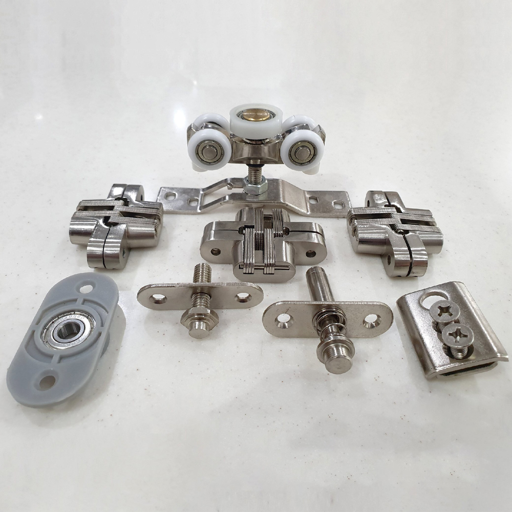 Bộ phụ kiện lùa xếp 2 cánh BXL009-328C2 tải 60kg