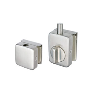 Chốt khóa cửa kính kinh OK PCS-446A 1 mặt núm vặn