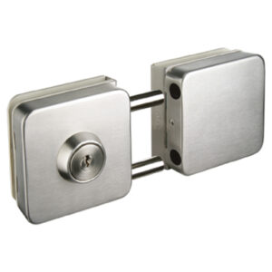 Chốt khóa cửa kính kính OK PUS-050 1 mặt vặn chìa