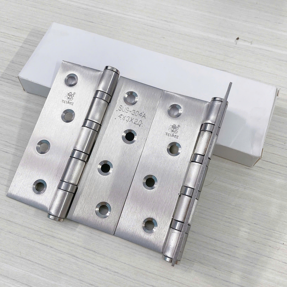 Bản lề lá inox 201 BL038 100x75x2mm