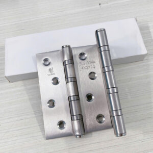 Bản lề lá inox 201 BL038 100x75x2mm