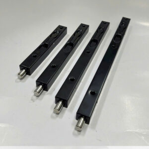 Chốt âm cửa Inox 201 màu đen mờ