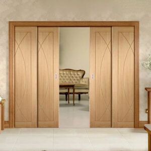 Full bộ phụ kiện lùa treo 2 cánh PKL004 có giảm chấn