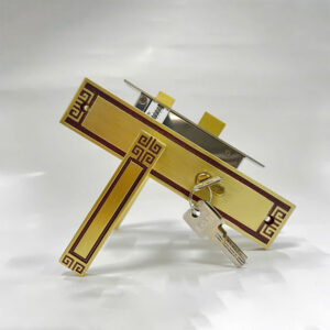 Khóa cửa phòng & cửa vệ sinh KP059-5845 dài 230mm