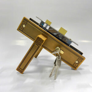 Khóa cửa phòng & cửa vệ sinh KP060-5845 dài 230mm