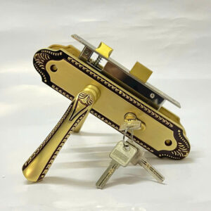 Khóa cửa phòng & cửa vệ sinh KP061-5845 dài 230mm