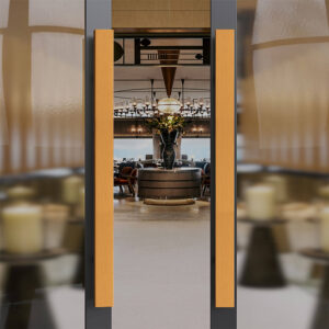 Tay nắm cửa TN109 gỗ sồi bản 30x80mm