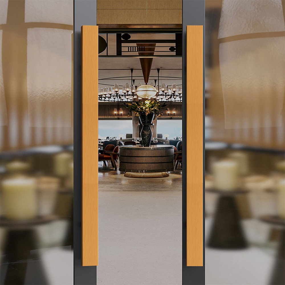 Tay nắm cửa TN109 gỗ sồi bản 30x80mm