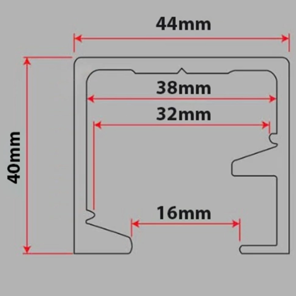 Thông số kỹ thuật tay cửa trượt gấp RNCL012-768