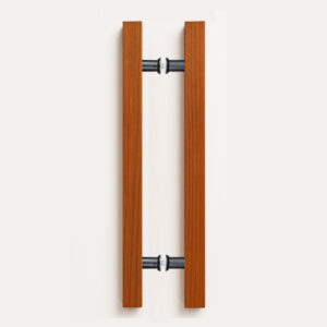 Tay nắm cửa TN113 gỗ căm xe vuông 40mm