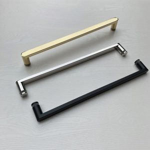 Tay nắm phòng tắm kính TNPTK002 Inox 304 tim 475mm