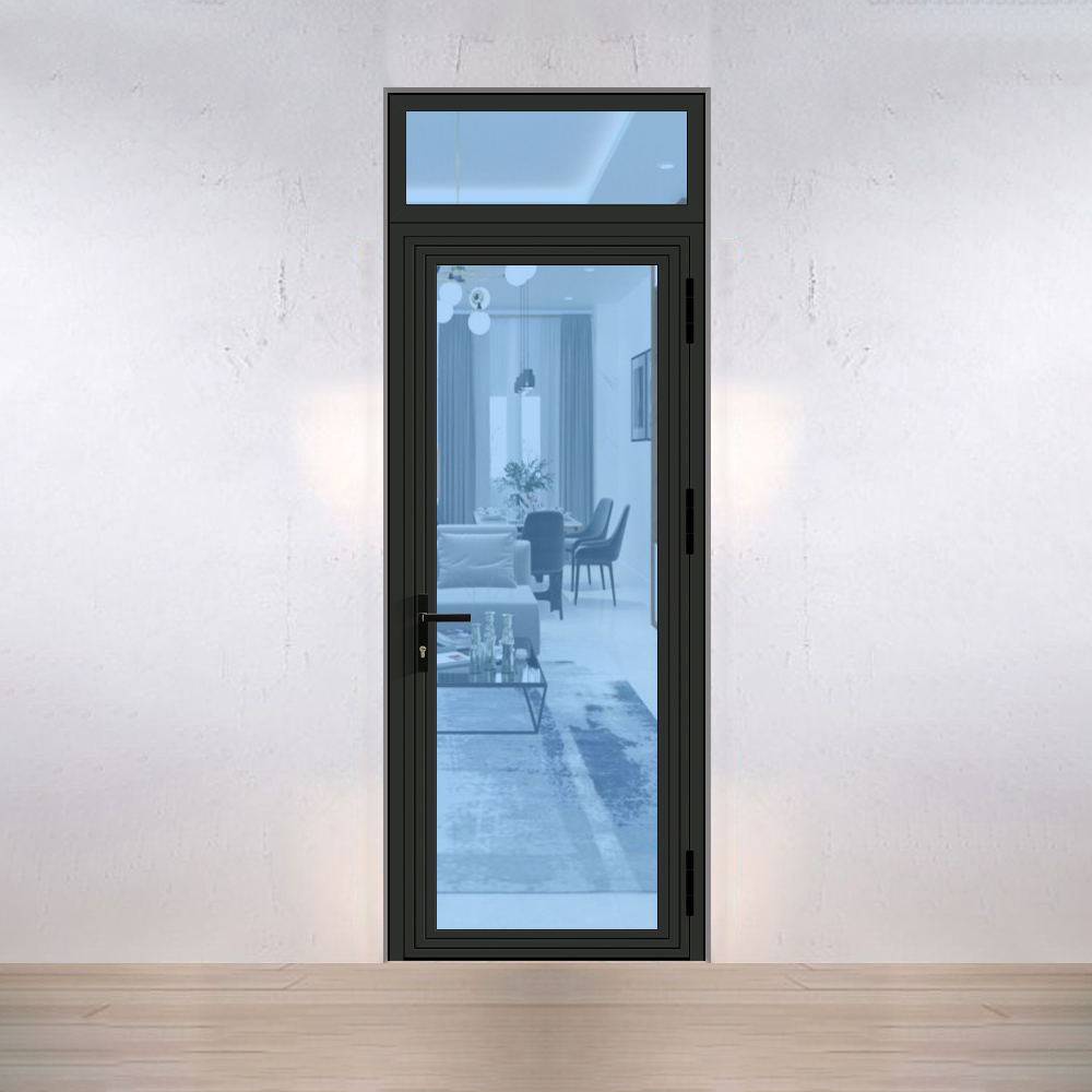 Cửa đi nhôm Xingfa 1 cánh hệ 55