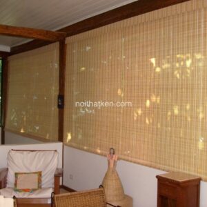 Mành rèm tăm tre cao cấp trong nội thất hiện đại