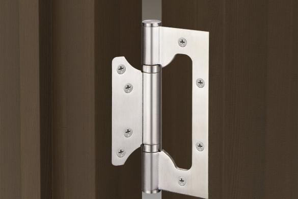 Bản lề âm dương inox 201 Vickini 43105.102 SSS 100x70x2mm - Ảnh 2