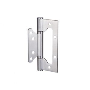 Bản lề âm dương inox 201 Vickini 43105.133 SSS 125x80x3mm