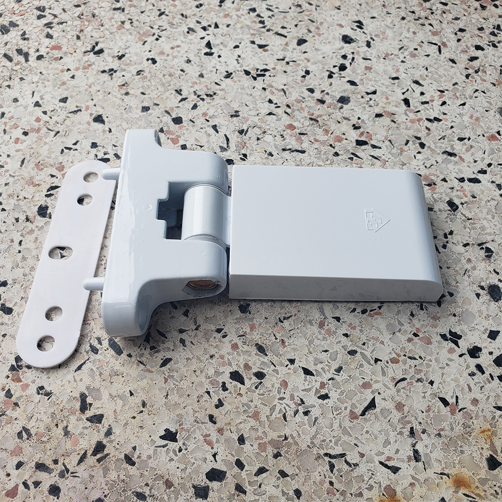 Bản lề 2D 80kg cửa nhựa lõi thép uPVC - Ảnh 2