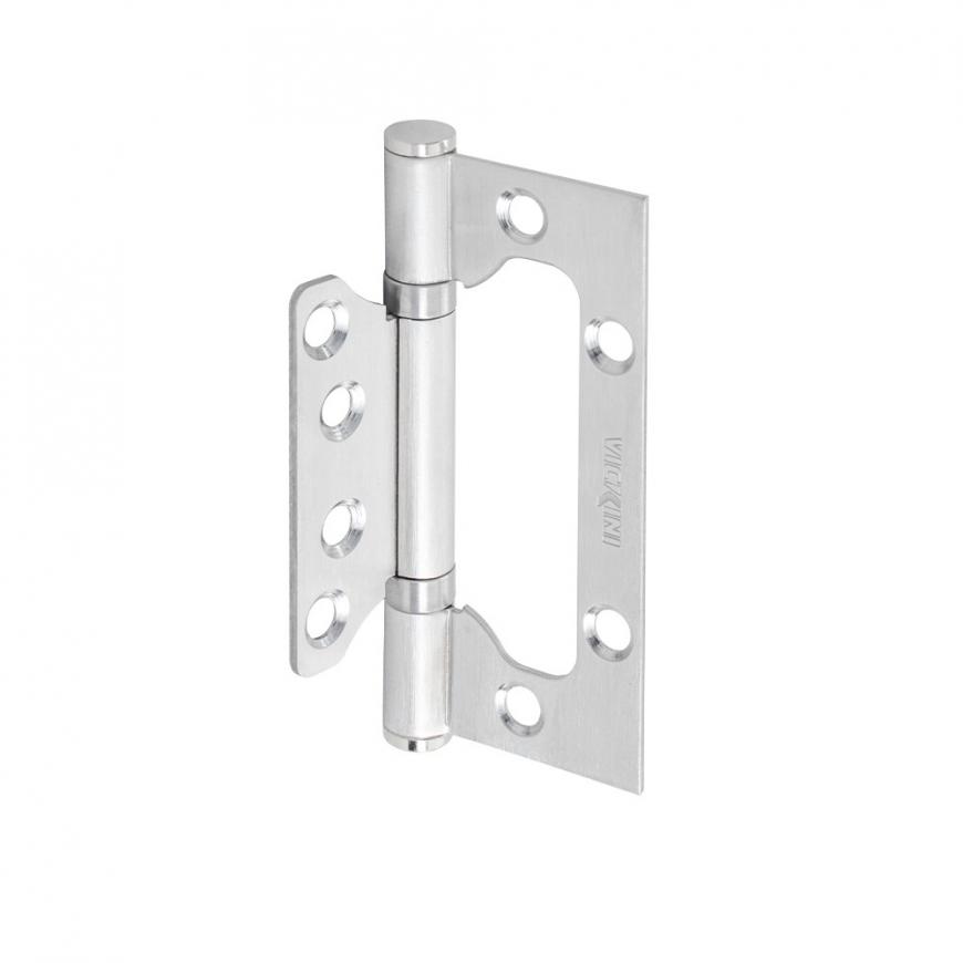 Bản lề âm dương inox 201 Vickini 43105.102 SSS 100x70x2mm