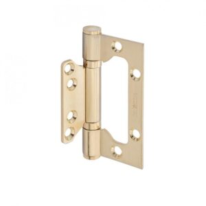 Bản lề âm dương inox 201 Vickini 43105.103 MBG 100x76x3mm