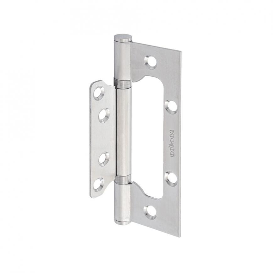Bản lề âm dương inox 201 Vickini 43105.132 SSS 125x72x2mm