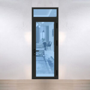 Cửa đi nhôm Xingfa 1 cánh hệ 55