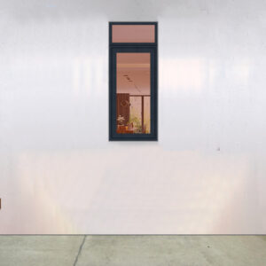 Cửa sổ nhôm Topal Prima 1 cánh mở quay hất