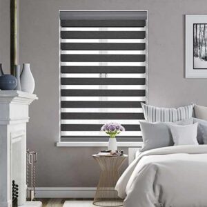 Màn cầu vồng chống sáng cho phòng ngủ hiện đại